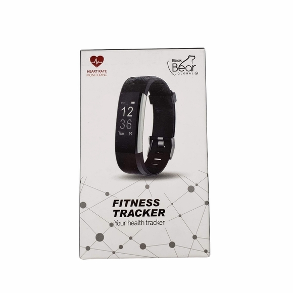 Blue Heart Rate Fitness Tracker Pedometer Watch - Picture 3 of 5